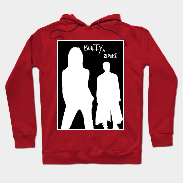 Buffy and Spike Hoodie by sandy__s